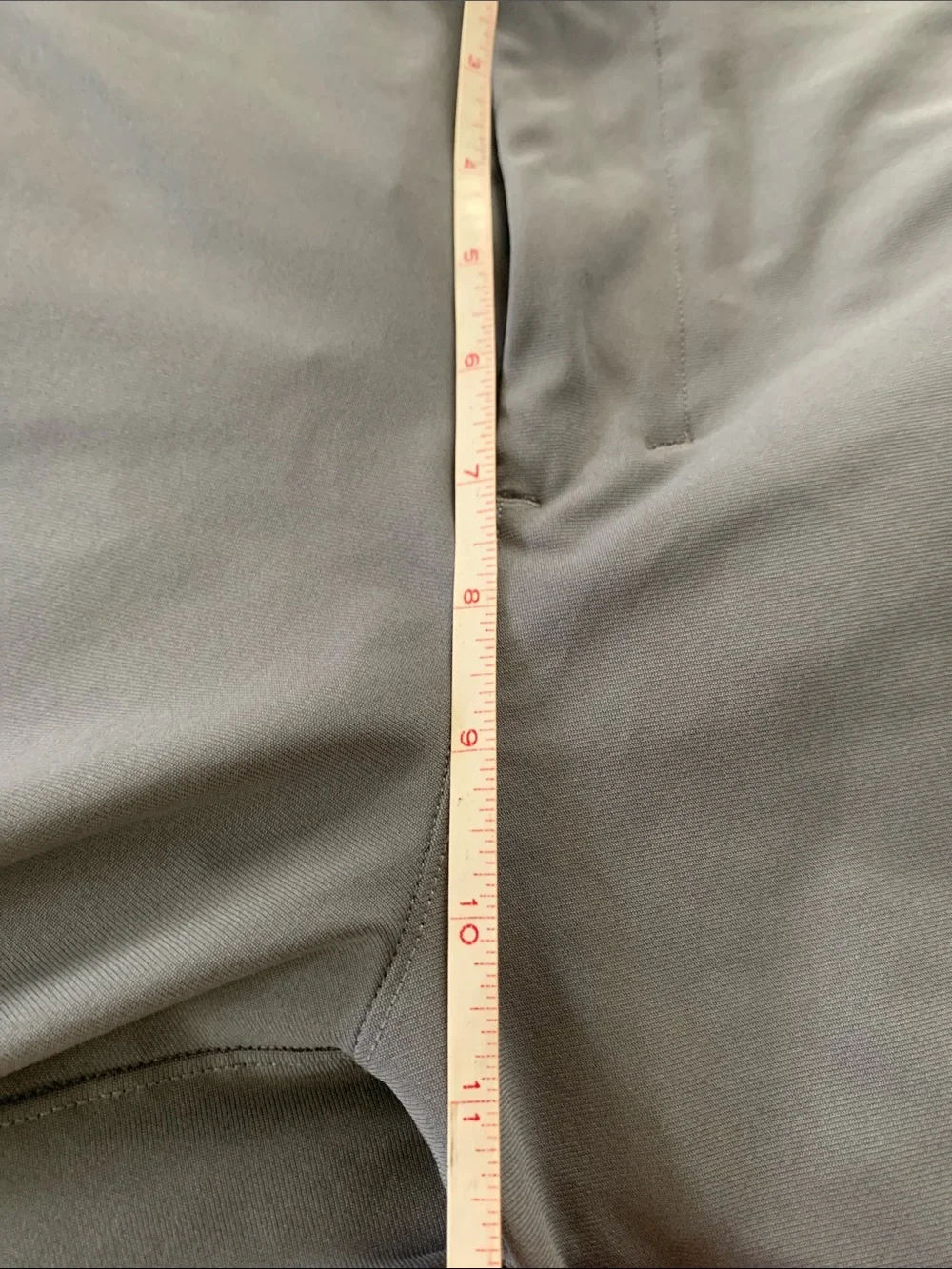 lululemon athletica Men's Gray Slim Performance Chinos - Picture 9 of 13
